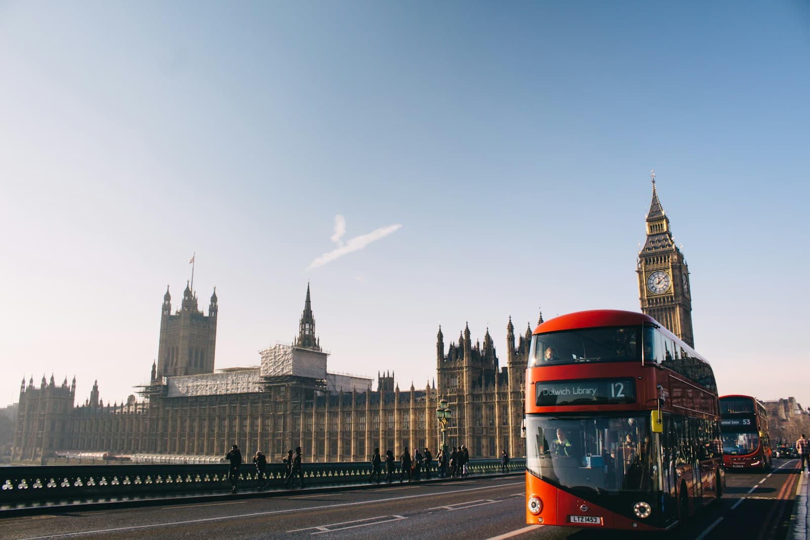 London, and a little beyond